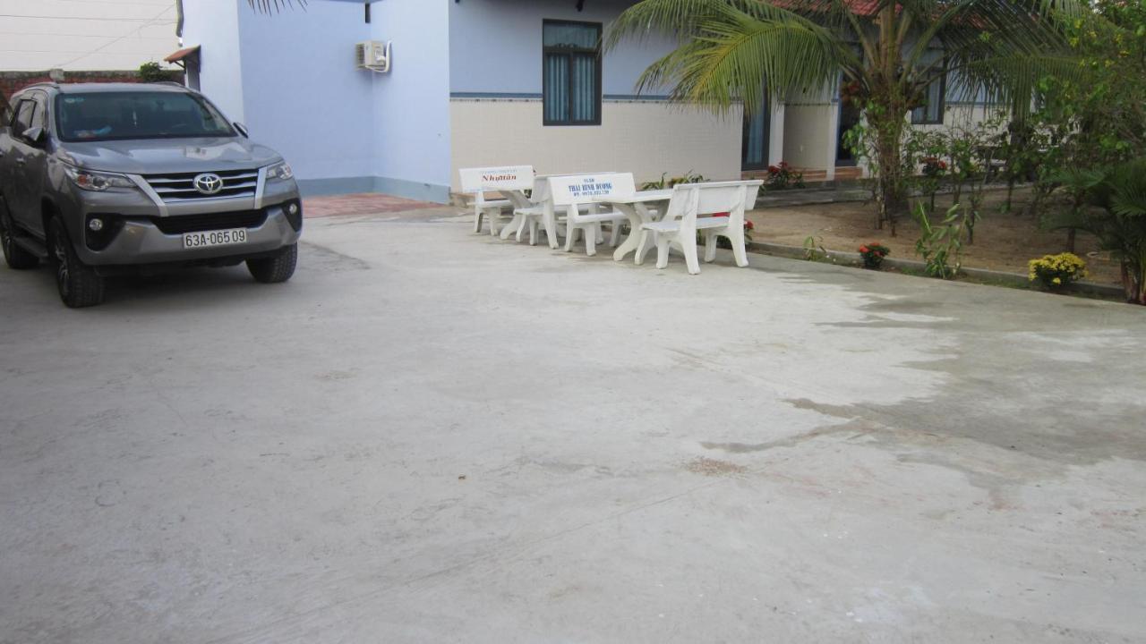 Hong Chau Guesthouse Duong Dong Exterior foto