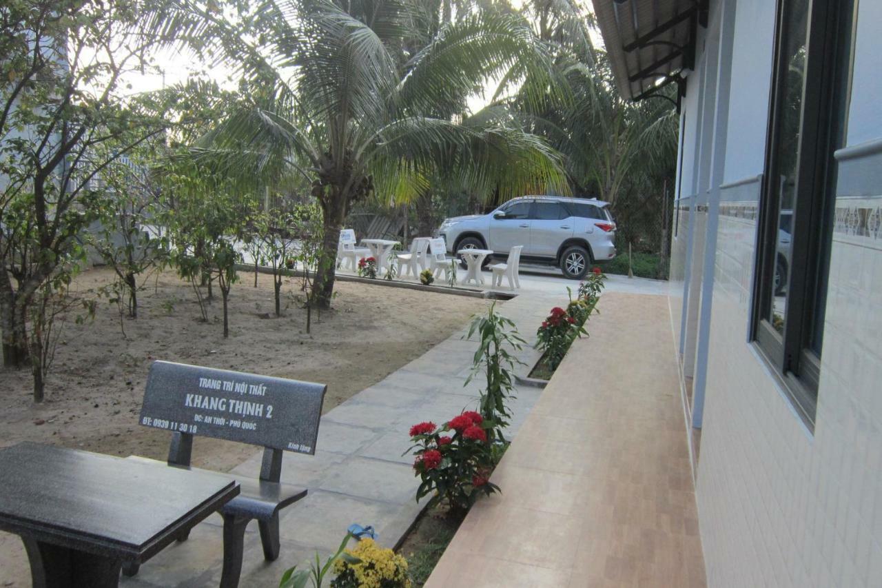 Hong Chau Guesthouse Duong Dong Exterior foto